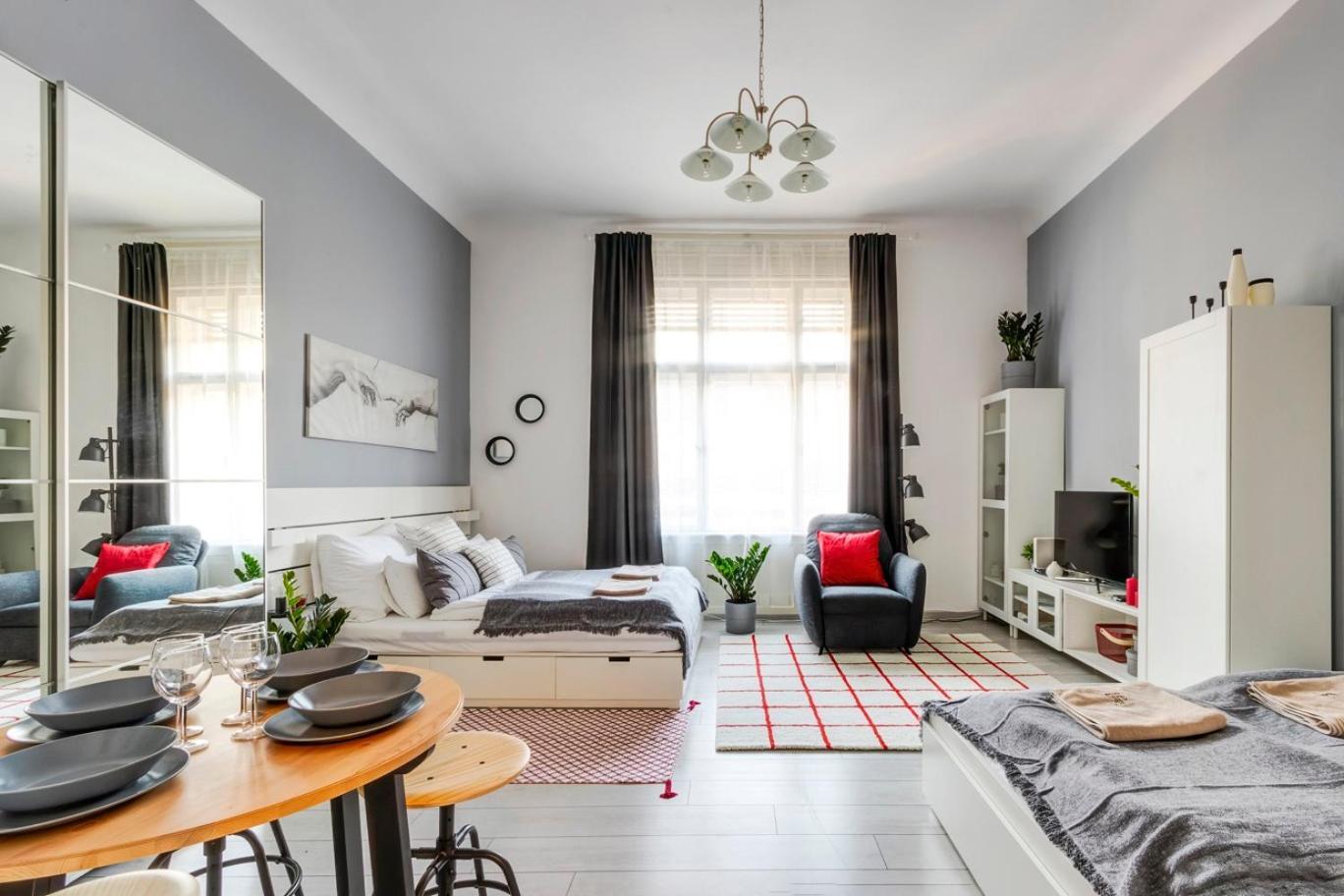 S3 Soerhaz Apartment Budapest Eksteriør bilde