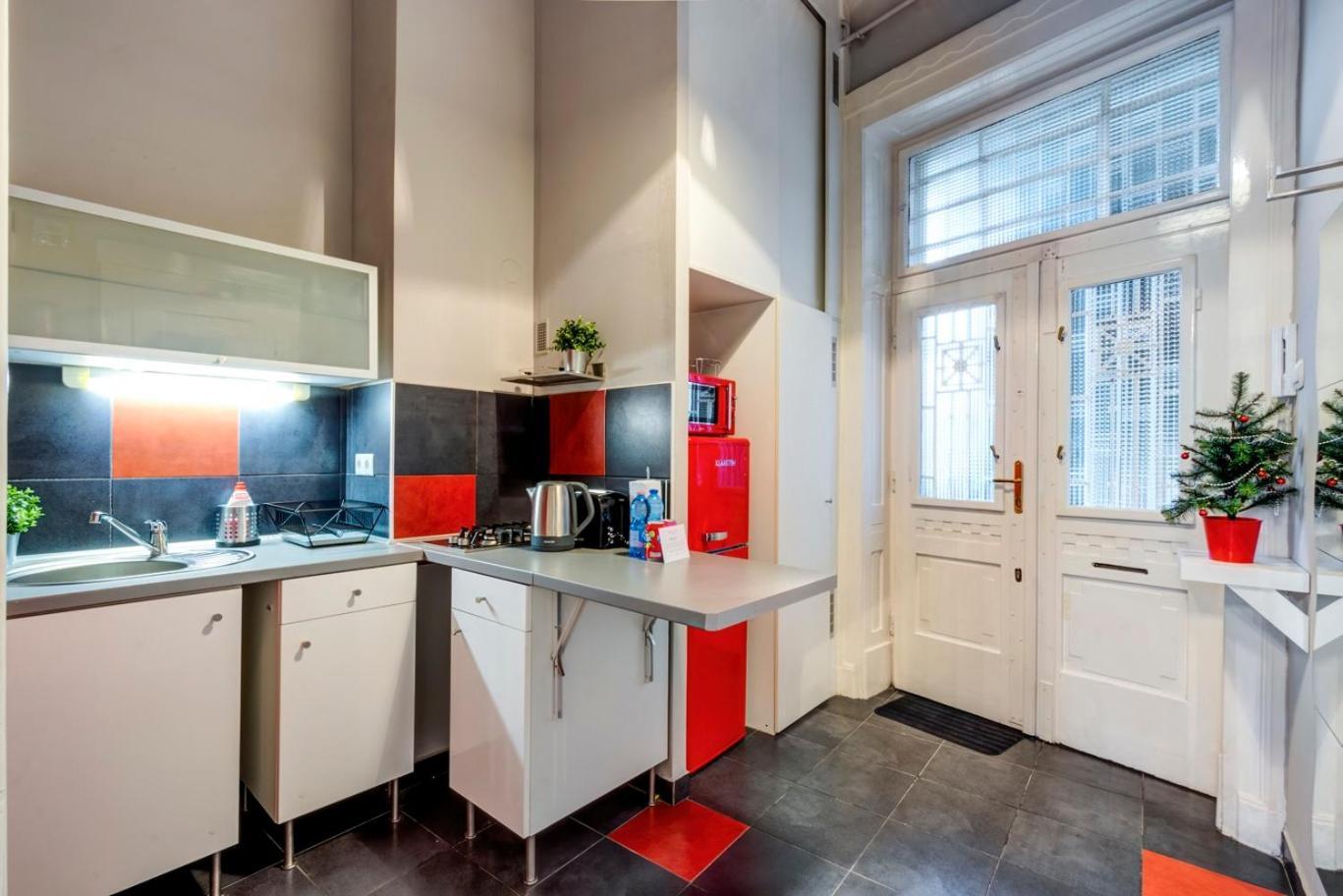 S3 Soerhaz Apartment Budapest Eksteriør bilde