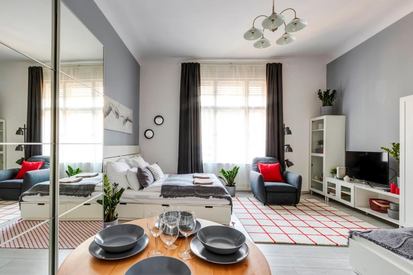 S3 Soerhaz Apartment Budapest Eksteriør bilde