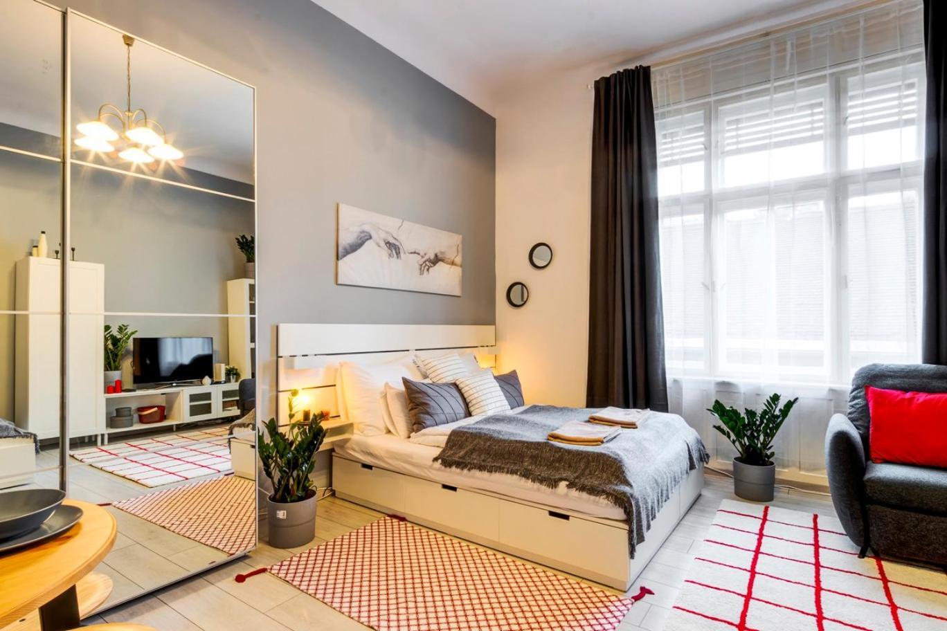 S3 Soerhaz Apartment Budapest Eksteriør bilde