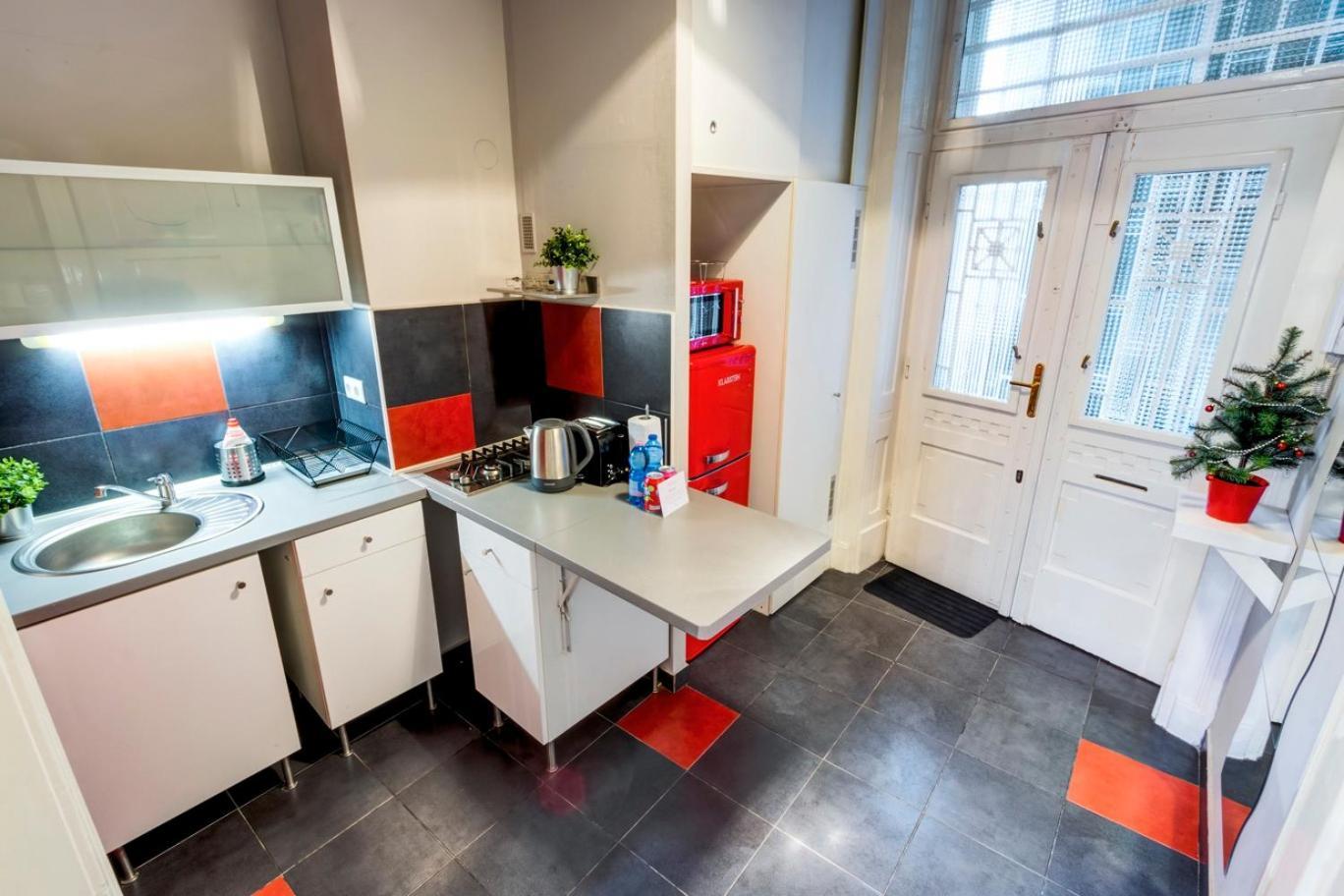 S3 Soerhaz Apartment Budapest Eksteriør bilde